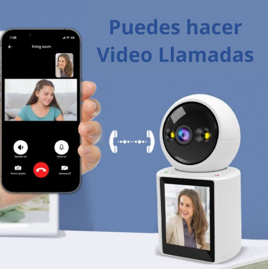 Cámara Seguridad Video Llamada