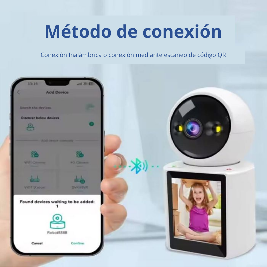 Cámara Seguridad Video Llamada