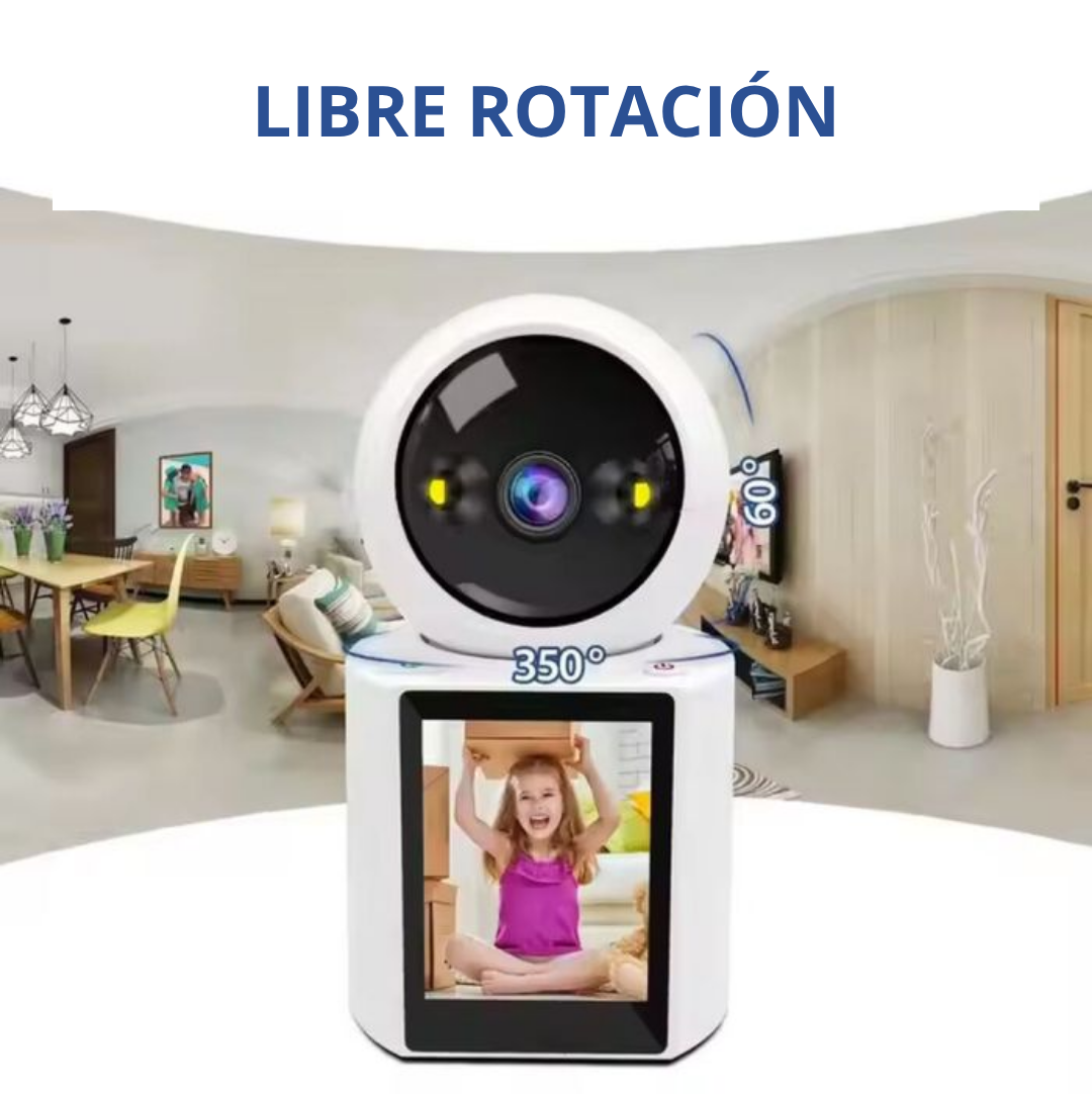 Cámara Seguridad Video Llamada
